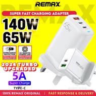 REMAX Type C Super Fast Charging 65W PD Charger GAN Laptop Adapter USB Port Portable Charger AKRPU55
