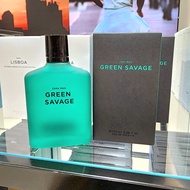 น้ำหอมชาย ซาร่า Zara Man Green Savage 100 ml แท้จากช็อป ฟรีถุงแบรนด์