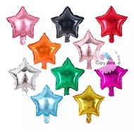 Star Foil Balloon 20cm Mini Star Foil Balloon/