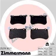 Mercedes W176 W117 AMG Zimmermann Germany Front Brake Pad Set 0084203220 Pair