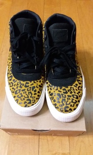 Nike 豹紋高筒波鞋