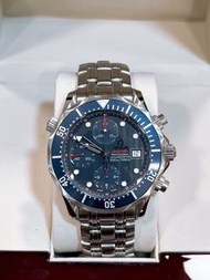 🔥🔥[現貨]OMEGA Speedmaster 歐米茄超霸系列 2225.80.00 錶徑41.5mm 自動機械  2015年全套✅ omega/omega seamaster/omega speed