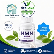 KORRA LAB Bluezone+ Pure NMN Capsules 700mg | 60 Capsules GK0K