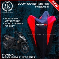 Body Cover Motor New Honda Beat Street - Sarung Motor New Beat Street