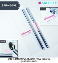 Sampul Plastik Roll SQUEEZY/ Sampul Mika plastik Roll/ Sampul Plastik Roll