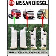 VANE CORNER WITH PANEL CORNER NISSAN UD CKB520 CW520 CK520 CK450 CD450 CW530 LORRY