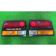 Taillamp (RH&LH), toyota MR2 AW10/11. Original japan