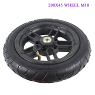 8-inch 200x45 inflatable wheels, suitable for M10 pneumatic wheels on scooters