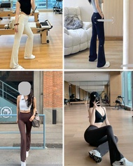 Alo women S-L yoga wide leg pants sports 5 colors女裝神褲 裸感高彈高腰瑜伽喇叭褲 運動褲 闊腳褲 @celefashion running hikin