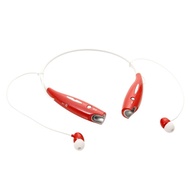 HBS-730 1-to-2 CSR Stereo Bluetooth 4.0 Sport Headset with Microphone Hands-free Calls Red