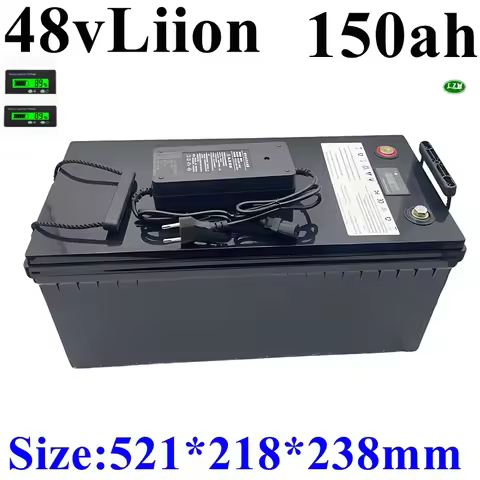 48v 150AH li-ion Lithium Replace power battery 48v 100Ah 5kwh 7kwh for Golf cart backup RV EV invert