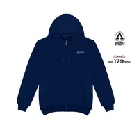 Aerostreet Hoodie Zipper HYSTERIA VANO dark blue CCAAA jumper // Hoodie Zipper AEROSTREET navy / Hoo