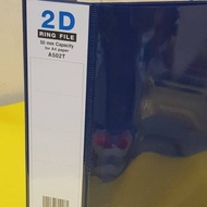 East File F1 A4 Color PVC Ring 2D 3D 4D 25mm 40mm 50mm 65mm