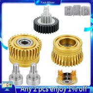 K1 Max Extruder,K1 Double Bearing Gear Upgrade Kit Hardened Steel ,for K1 / K1 Max / K1C 3D Printer 