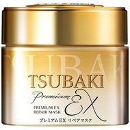 TSUBAKI - Premium Repair 沙龍級耀瞬護髮膜 180g 金耀瞬0秒髮膜 -91190 (平行進口)