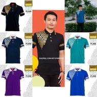 (S-7XL) TSHIRT BAJU LELAKI COLLAR / BERKOLAR PLUS SIZE / SAIZ BESAR POLO
