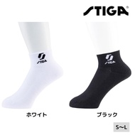 STIGA スティガ STIGAソックス JP-IV STIGA SOCKS JP-IV WHITE 卓球ソックス 靴下 2025年春新作