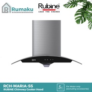 RUBINE RCH-MARIA-SS Chimney Cooker Hood