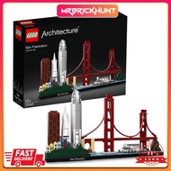 [MrBrickHunt] Lego Architecture 21043 San Francisco | Block Toys |