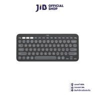 WIRELESS KEYBOARD (คีย์บอร์ดไร้สาย) LOGITECH BLUETOOTH K380S GRAPHITE EN/TH