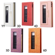 DECEMARS Eyelashes W 4D YY 3D 5D 6D 8D false eyelash Extension Stretching Novelty Volume Makeup Hybr