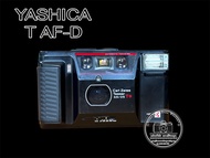 กล้องฟิล์ม Yashica T AF-D  CARL ZEISS TESSAR 35MM.F3.5 T