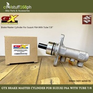BRANDNEW GTX Brake Master Cylinder For Suzuki F6A With Tube 7/8" (51110-85850)