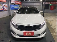 正2015式   Kia  Optima  2.4 珍珠白找錢 實車實價 全額貸 一手車 女用車 非自售 里程保證 原版件