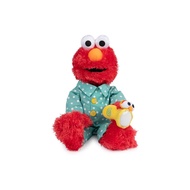 GUND SESAME STREET BEDTIME ELMO ตุ๊กตาเอลโม่ชุดนอนเรืองแสงและไฟฉาย
