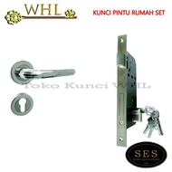 Kunci Pintu Rumah SES 33 STAINLESS STEEL SPAIN Gagang Pintu / Handle