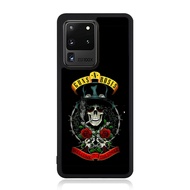 Samsung Note 20 10 9 8 7 Plus ultra Lite TPU Softcase Custom GNR guns roses jungle Case