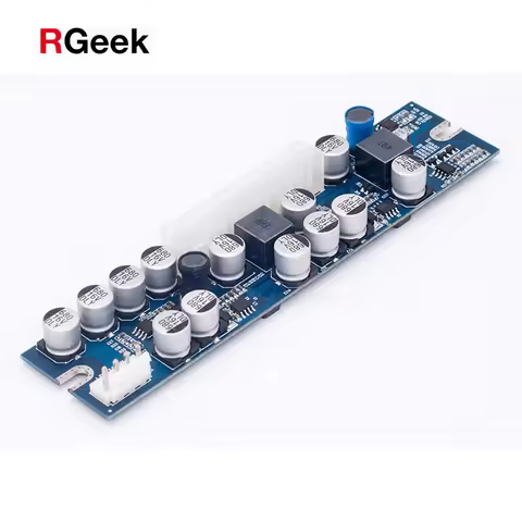 RGEEK 12V 300W DC DC ATX Peak PSU Pico ATX Switch Mining PSU 24pin MINI ATX PC Power Supply For Comp