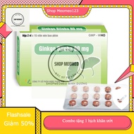 Active Blood Ginko Biloba 80mg (~ Tanakan) - Enhances Brain Function, Prevents Stroke