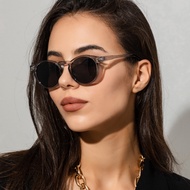 Retro Small Frame Star Sunglasses Men Women Street Shooting Rice Nail Sunglasses Trendy Korean Versi