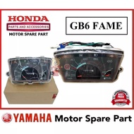 HONDA GB6 FAME METER ASSY 0 SPEEDOMETER SPEEDO GB-6 GB 6 FAME HONDA