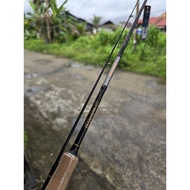 Iroly Orochi Ultralight Spinning Rod 662 198cm 2-6lb Solid Carbon