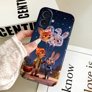 Cute Judy Nick Couples Casing for Huawei MATE 20 Nova 5T 10 4 7 7i 7se 9 9se P20 P30 P40 Honor 20 20