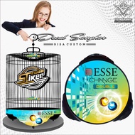 Esse Change Custom Motif Murai Cage Sticker