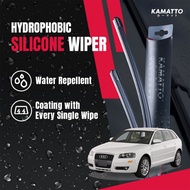 Kamatto Wiper Audi A3 8PA (2004-2013) Hydrophobic Silicone Water Repelling Coating