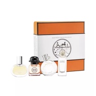 HERMES PARIS PERFUME SET 4 X 7.5ML