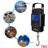 50kg-10g Digital Scale Fishing Bicycle Mtb Luggage Hanging Weighing Tool