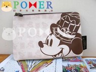 POMER☆日本 GODIVA  迪士尼 聯名合作 絕版正品 米奇 情人節 巧克力 筆袋 鉛筆盒 收納包 化妝包 萬用包