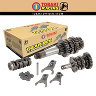 TOBAKI RACING GEAR BOX TRANSMISSION ASSY WAVE125( MODIFY 5 SPEED)