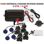 22MM Parking Reverse Sensor System 2 Eye 4 Eye Reverse Sensor Accurate Detection Reverse Sensor