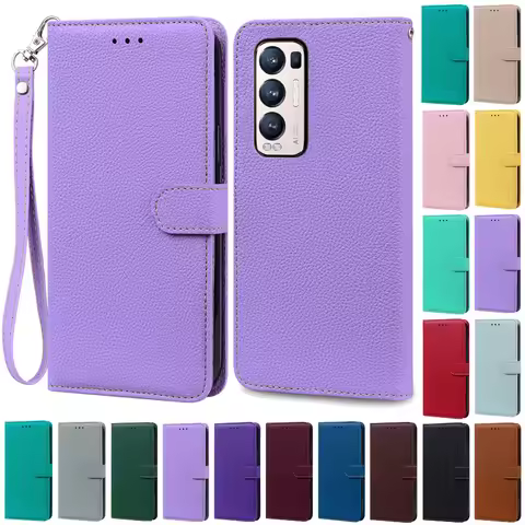For OPPO Find X3 Neo Case Wallet Leather Flip Case For OPPO Find X3 Neo 5G Silicone Cover Find X 3 N
