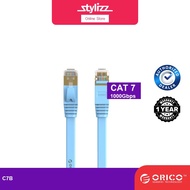 Orico PUG-C7B CAT7 10000Mbps/1Gbps Flat Ethernet Cable