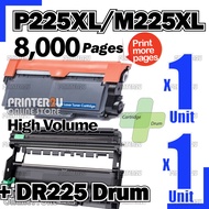 P265 Compatible Laser Toner Drum for FUJI XEROX P225 P225d P225db P265dw M225 M225dw M225z M265z CT2