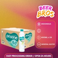 Pristine 8.6+ Natural Mineral Water 400ml PET