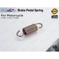 SDC Modenas CT100 / CT110 / GT128 / Brake Pedal Spring / Kaki Brek / Batang Brek *High Quality*