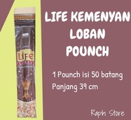 Ready Dupa Hio Kemenyan Life Loban Pounch Isi 50 Batang